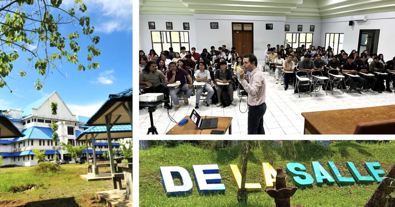 De La Salle University Manado, 15 years on.