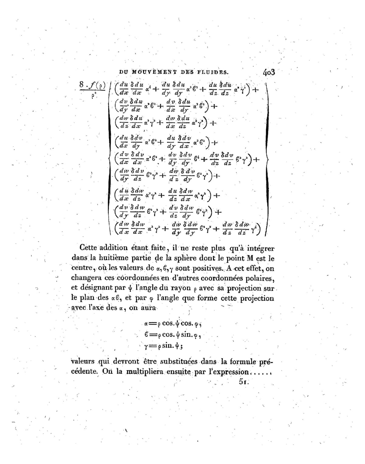 Claude-Louis Navier, *Mémoire sur les lois du mouvement des fluides*, read to the *Académie royale des Sciences*, 18 March 1822. Quite the equations 10,000 agents spent 88 hours trying to close.