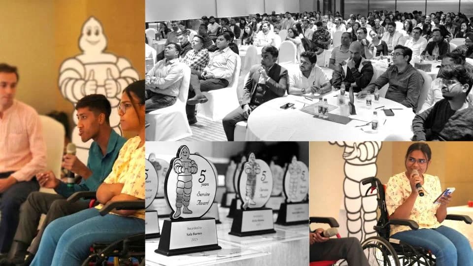 The Pune digital teams' year-end celebration — long-service awards, and two guests of honour.
